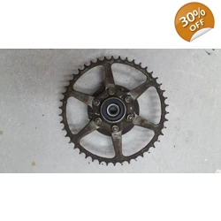 1980-82 Yamaha SR250 Exciter Sprocket Carrier and Sprocket 3Y1-25446-10-00 3Y1-25366-00-98