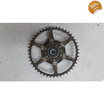 1980-82 Yamaha SR250 Exciter Sprocket Carrier and Sprocket 3Y1-25446-10-00 3Y1-25366-00-98