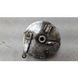 1980-82 Yamaha SR250 Exciter Front Drum Plate with Shoes 431-W2536-00-00 3Y6-25121-00-38