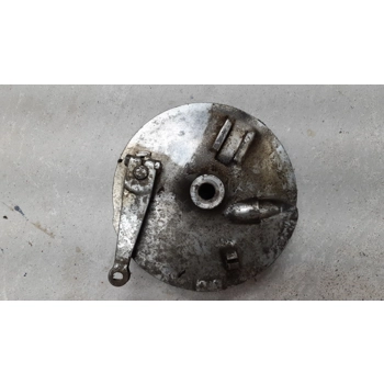 1980-82 Yamaha SR250 Exciter Front Drum Plate with Shoes 431-W2536-00-00 3Y6-25121-00-38