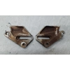 1982-83 Yamaha XJ750 Maxim Driver Foot Peg Brackets 15R-2741L-00-00 15R-2742L-00-00