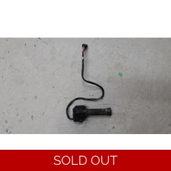 1981-83 Yamaha XJ750 Maxim RHS Hand Switches Grip and Throttle Sleeve Complete