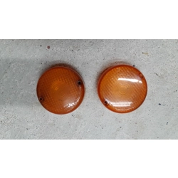 1980-90 Yamaha XJ XV Maxim Seca Virago Turn Signal Lenses 4H7-83312-00-00