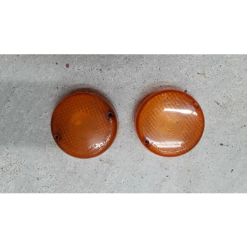 1980-90 Yamaha XJ XV Maxim Seca Virago Turn Signal Lenses 4H7-83312-00-00