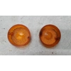 1980-90 Yamaha XJ XV Maxim Seca Virago Turn Signal Lenses 4H7-83312-00-00