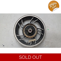 1982-83 Yamaha XJ750 Maxim XV920 Virago Rear Wheel with Drive Spline 4H7-25366-01-00 10L-25338-20-98