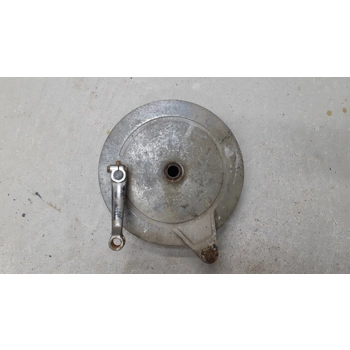 1982-86 Yamaha XJ700 XJ750 Maxim Drum Brake Plate with Shoes 4V8-25355-00-00 4K0-25321-01-00