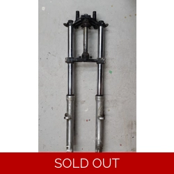1981-83 Yamaha XJ750 Maxim Complete Front Fork Assembly