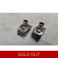 1981-83 Yamaha XJ750 Maxim Front Signal Mounting Brackets Pair