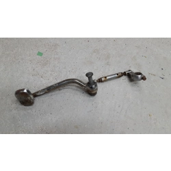 1982-83 Yamaha XJ750 Maxim Rear Brake Pedal and Linkage 15R-27243-00-00 15R-27211-00-93