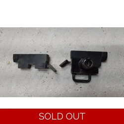 1981-83 Yamaha XJ750 Maxim Seat Latches Pair