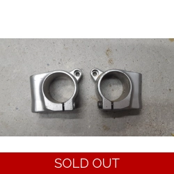 1995-03 Yamaha YZF600R Thundercat Handlebar Clamps 4JH-26122-00-00 4JH-26121-00-00