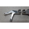 1995-03 Yamaha YZF600R Thundercat Passenger Foot Peg Brackets 4JH-2742L-10-00 4JH-2741L-03-00