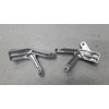 1995-03 Yamaha YZF600R Thundercat Passenger Foot Peg Brackets 4JH-2742L-10-00 4JH-2741L-03-00