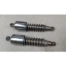 1982-88 Suzuki GN250 Rear Shocks 62100-38310