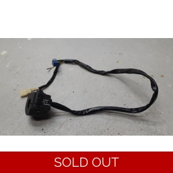 1983 Suzuki GN250D LHS Hand Switches Horn Turn Beam