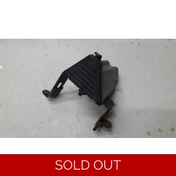 1983 Suzuki GN250D Tool Box and Mounting Bracket Complete