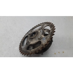 1982-01 Suzuki GN250 GZ250 Rear Sprocket and Carrier 64511-38300 64610-38300