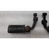1980-82 Suzuki GS400L GS450L Driver Foot Pegs and Brackets 43510-44200-019 43560-49002
