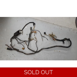 1982 Suzuki GS400L Main Wiring Harness