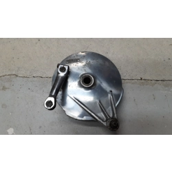 1980-85 Suzuki GS400L GS450 Rear Drum Brake Plate 64451-44001 64210-44060