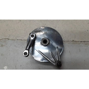 1980-85 Suzuki GS400L GS450 Rear Drum Brake Plate 64451-44001 64210-44060