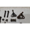 1980-82 Suzuki GS400L GS450 Engine Mounting Bolts and Brackets 41910-44000-019