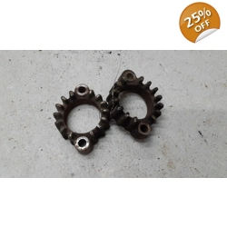 1980-82 Suzuki GS400L GS450 Exhaust Flanges Collars