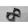 1980-82 Suzuki GS400L GS450 Exhaust Flanges Collars