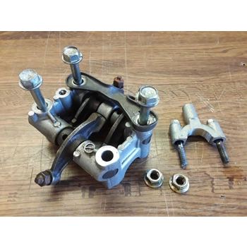 1983-88 Honda VT500 XL600V Rear Cam Shaft Holder Rocker Set 14431-MF5-010 12223-MF5-000