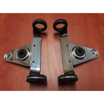 1982-88 Suzuki GN250 Fork Ears Headlight Brackets 51530-38300 51540-38300