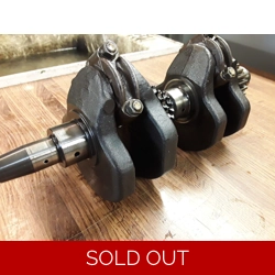 1978-84 Kawasaki KZ750 Crank Shaft Connecting Rod Assembly 13032-051-II 13031-1005