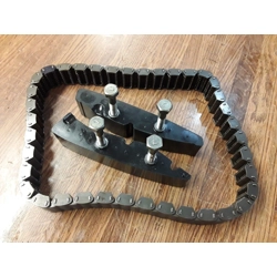 1976-84 Kawasaki KZ750 Primary Chain and Guide Set 12053-020 13122-008