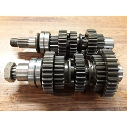 1976-80 Kawasaki KZ650 KZ750 Twin Transmission Gear Set 13129-1033 13129-1045