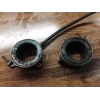 1976-80 Kawasaki KZ750B KZ750G Twin Carburetor Holders 16065-036