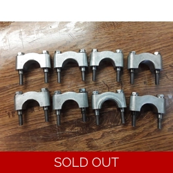 1976-80 Kawasaki KZ750B KZ750G Twin Cam Shaft Holders 92042-007 92003-092