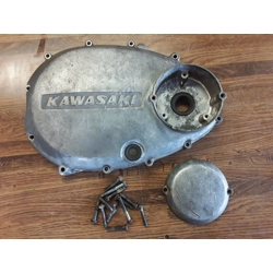 1976-82 Kawasaki KZ750 Twin Clutch Cover Contact Cover 14027-019-80 14032-1031