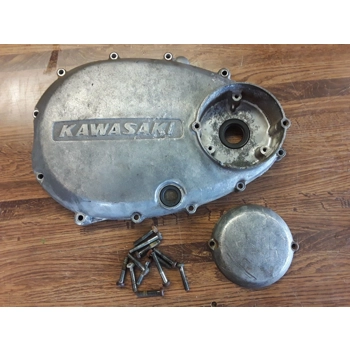 1976-82 Kawasaki KZ750 Twin Clutch Cover Contact Cover 14027-019-80 14032-1031