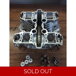 1976-80 Kawasaki KZ750B KZ750G Twin Cylinder Head 11002-5010