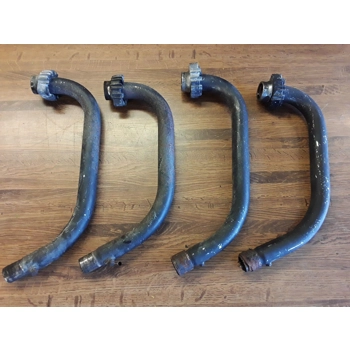 1980-83 Yamaha XJ650 Maxim Exhaust Head Pipes 4H7-14641-02-00 4H7-14611-02-00