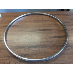 Van Schothorst 27x1 1/4 Chrome Steel Road Rim 36H - NOS