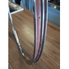 Van Schothorst 27x1 1/4 Chrome Steel Road Rim 36H - NOS