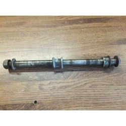 1984-85 Honda VF500C Magna Rear Axle and Collars 42311-MJ8-000 42301-MJ8-000