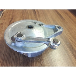 1983-85 Honda CB650SC VF500C Brake Drum Plate with Shoes 43100-ME5-000 43410-ME5-000