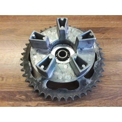 1984-85 Honda VF500C VF500F Sprocket and Carrier 41200-MJ8-000 42610-KE7-000