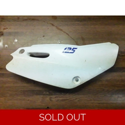 2000-07 Yamaha TTR125 Right Side Cover 5HP-21721