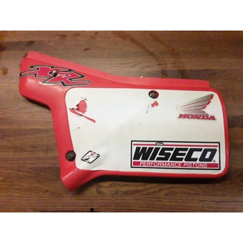 1983-84 Honda XR350R Left Side Cover 172A2-KF0-000 #2