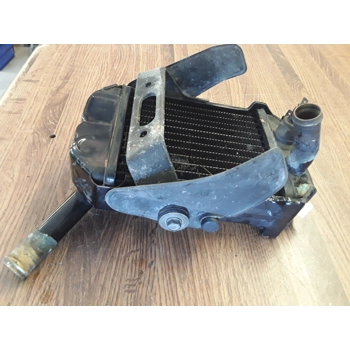 1983-85 Honda VF700F VF750F Interceptor Small Radiator 19050-MB2-901 19050-MB2-003 #2