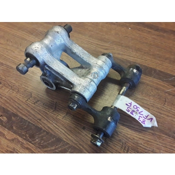 1984-85 Honda VF700F VF750F Swingarm Dogbone Linkage 52470-MB2-700 52480-MB2-700