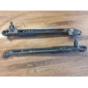 1983-85 Honda VF750F Interceptor Seat Rails Grab Bars - Pair